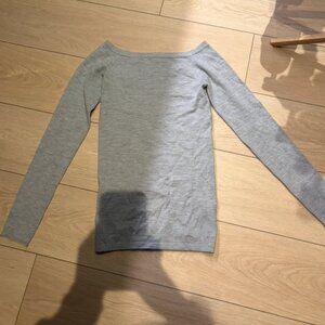 Lisa Yang Gray Cashmere Sweater Size 0